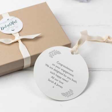 personalised engagement gift