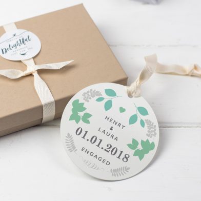 personalised engagement gift