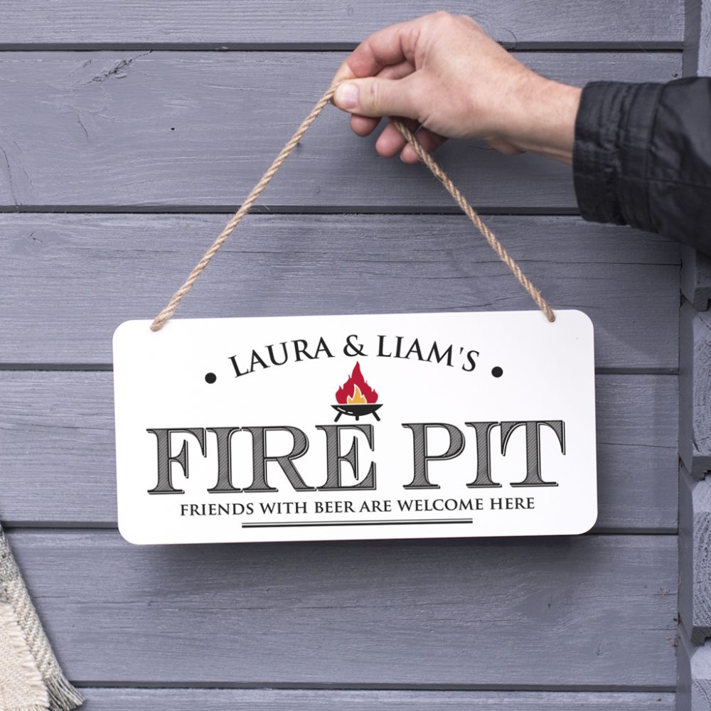 Fire Pit Sign