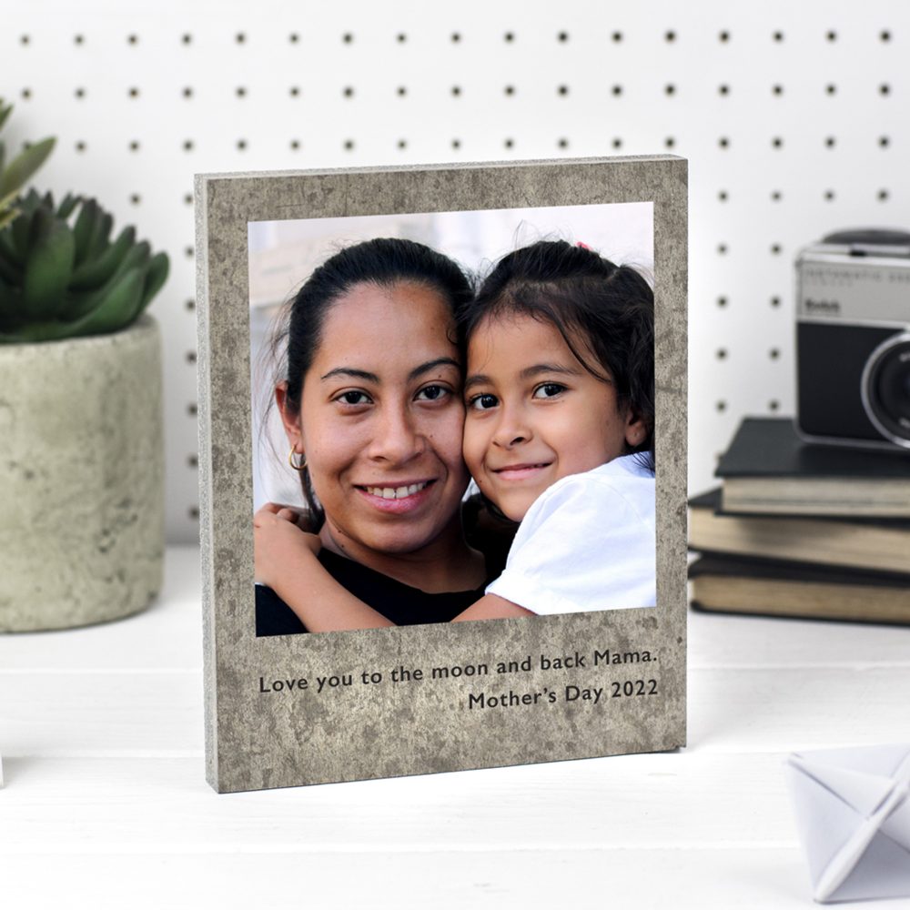 personalised Mother's Day photo gift