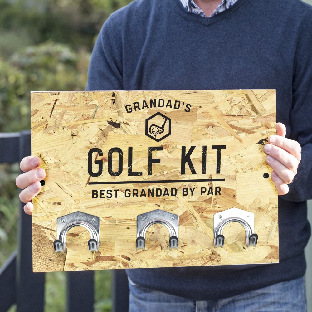 Personalised Golf Kit Hooks